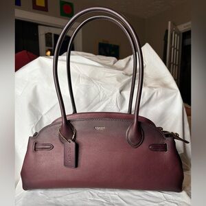 Coach Empire Carryall Bag 34 in Merlot